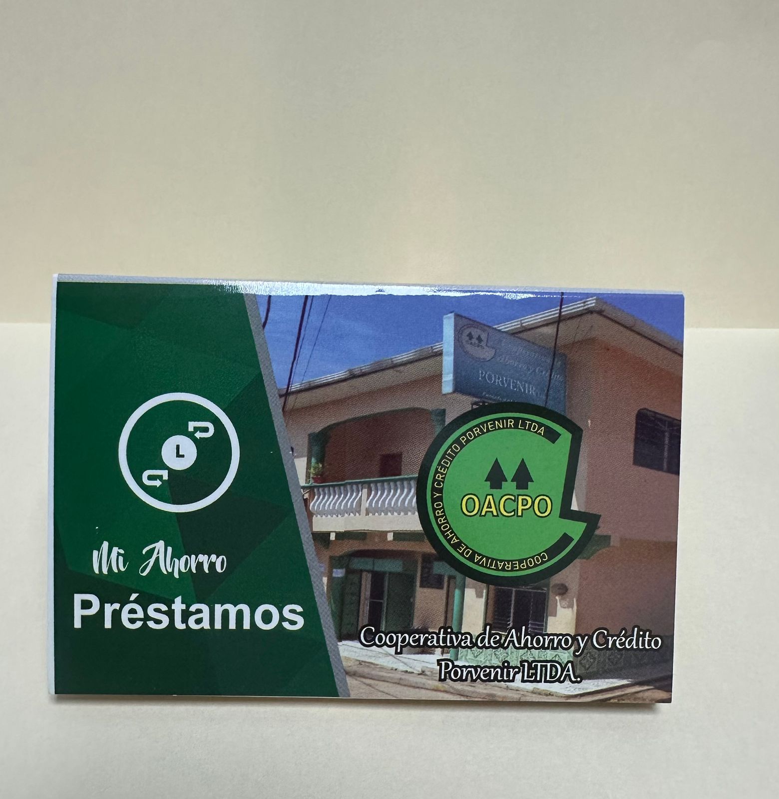 Libreta de Préstamos